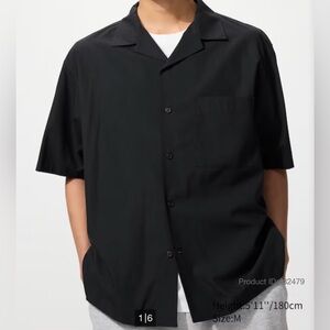 Uniqulo Classic Black Men's Shirt